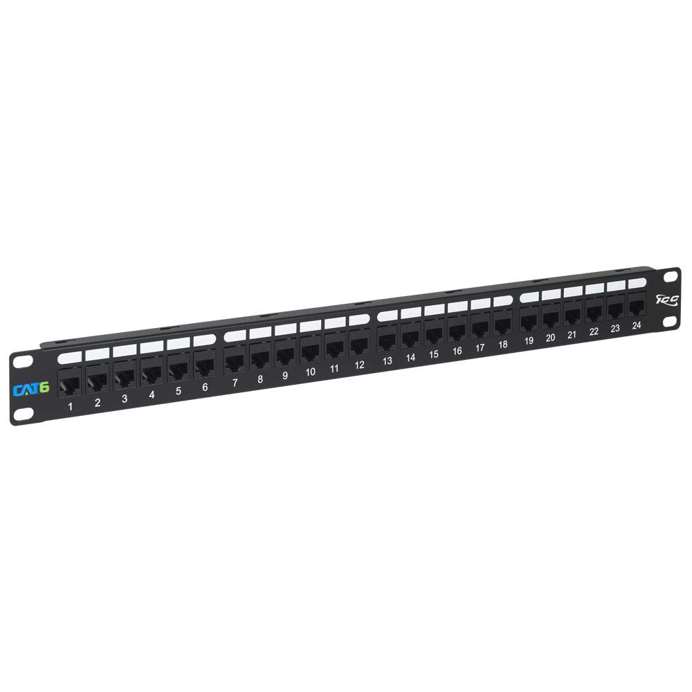 ICC CAT6 24 Port 1U Patch Panel